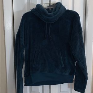 Women’s cowl neck sweatshirt